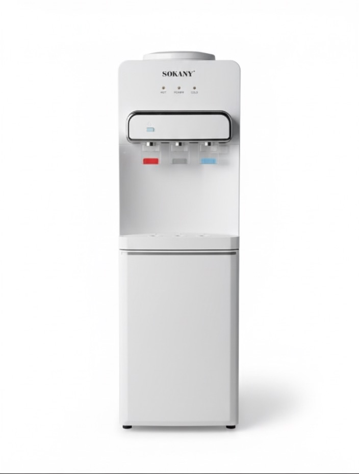 [09002] BEBEDERO SOKANY BOTELLON ARRIBA BLANCO MOD.SK-09002