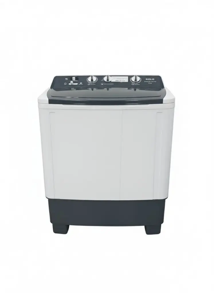 LAVADORA SEMI-AUTOMATICA KGLG 8KG (18LIB) KG100