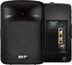 [Q15 MK2] BOCINA PROFESIONAL AMPLIFICADA 15 PULG SKP 1500W