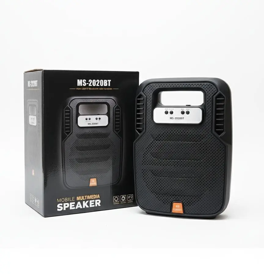 [MS-2020BT] BOCINA PEQUEÑA MS-2020BT