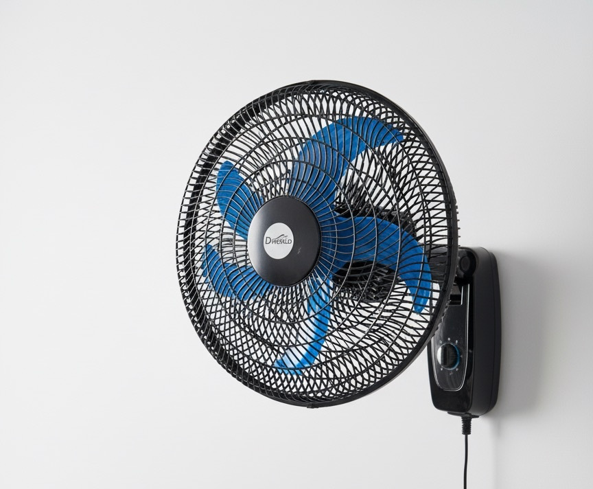 ABANICO DE PARED 18 PULGADAS D.WORLD VA-WALL18