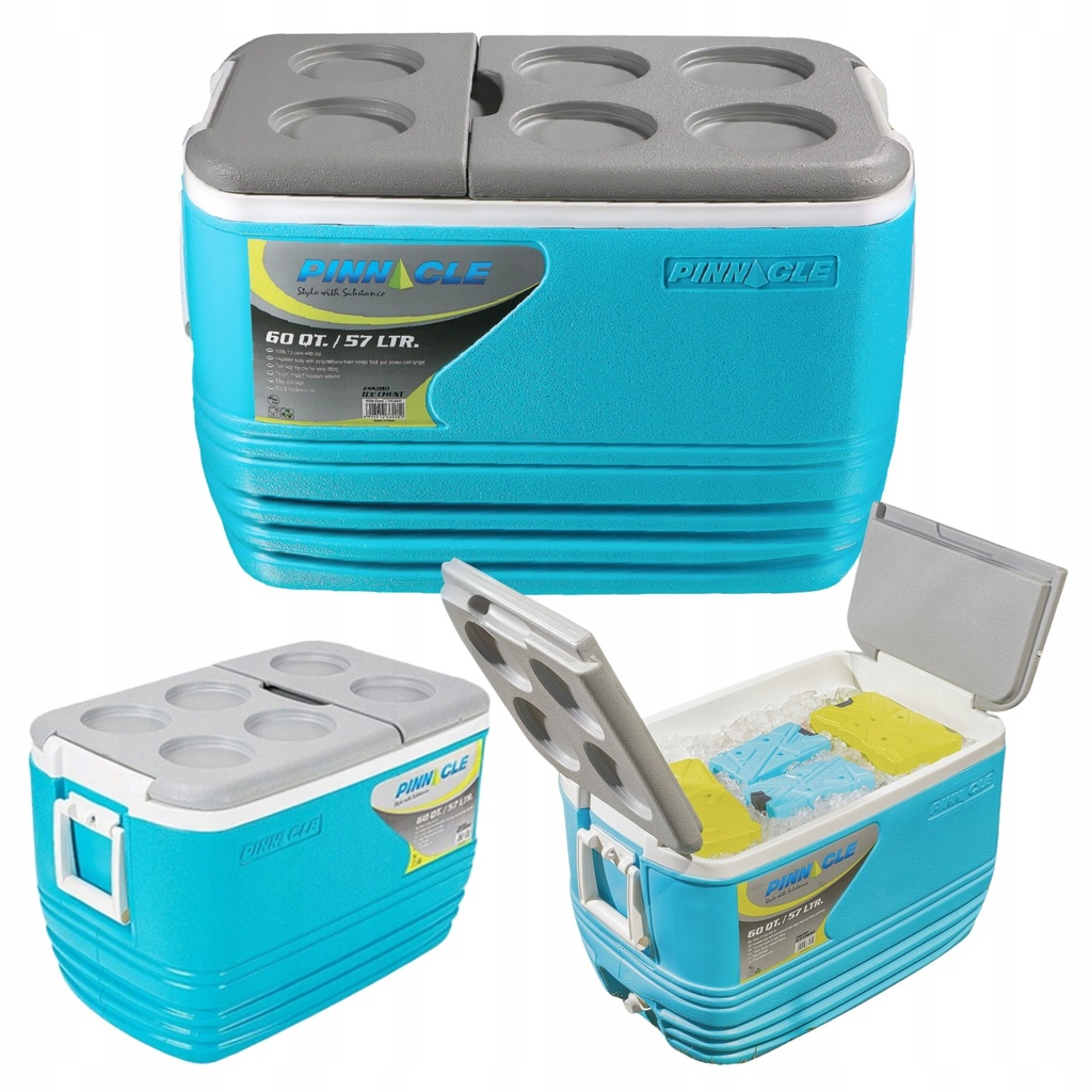 NEVERA HIELERA 57LT PINN CLE 