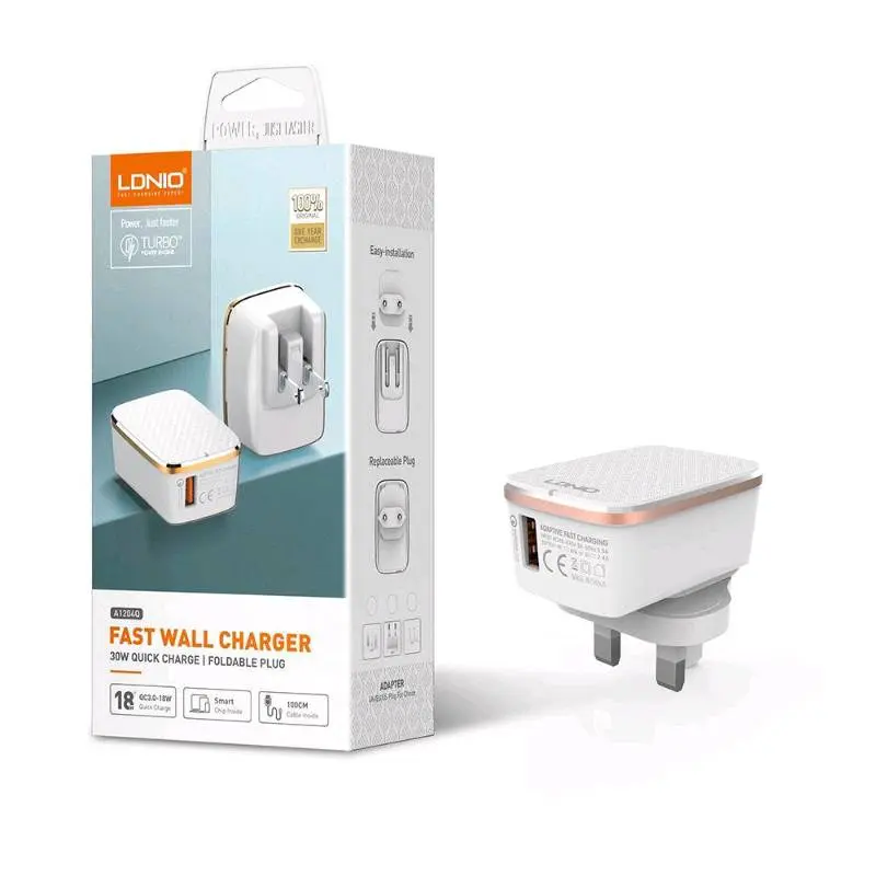 CARGADOR TIPO C COMPLETO LDNIO A3513Q