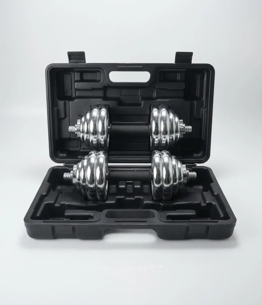 JUEGO DE PESAS COMPLETO 30KG